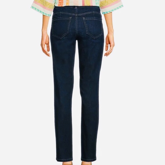 Code Bleu Fab Body Sculpt Straight Jeans - Picture 2 of 7